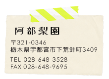 阿部梨園